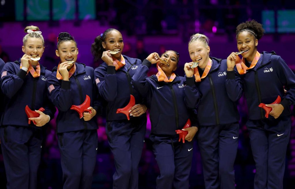 U.S.A. Gymnastics Team 2024 3